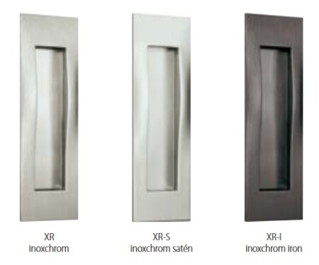 Mušle pro posuvné dvere TWIN KIT sada Quatro WC (XR, XR-S, XR-I, CH-SAT, CH,CM)