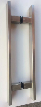 Držadlo EUROLATON pre sklenené a drevené dvere - 99 (nerez)
