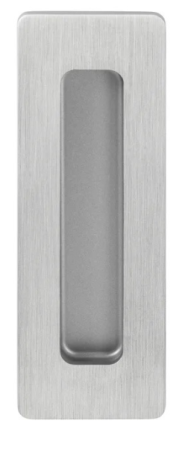 Mušle na posuvné dvere MP TI 4181 5S - bez otvoru (OCS)