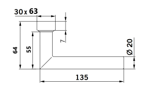 Protipožiarne kovanie TWIN VISION H 8906 Z (E)