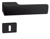 Dverové kovanie MP TI - GORDO - RT5 4084 (BS - Čierna matná) - MP BS (čierna mat)