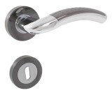 Dverové kovanie Lienbacher Sonata (CH/CHČ) - Lienbacher chróm čierny/chróm