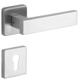 Dverové kovanie ROSTEX CASTELO/H (NEREZ MAT) - ROSTEX Nerez mat