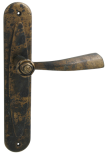 Dverové kovanie MP LI - ROSE - SO 996 (OBA - Antik bronz) - MP OBA (antik bronz)