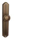 DVERNÉ GULE NA ŠTÍTU MP NI - RAMA (OGS - Bronz česaný matný) - MP OGS (bronz česaný mat)