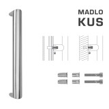MP FT - MADLO kód K40 40x20 mm SP (BN - Brúsená nerez) - ks - MP BN (brúsená nerez)