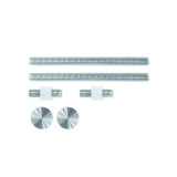 Spojovací materiál UNIVERZAL pre MADLO MP ks (BN - Brúsená nerez) - MP BN (brúsená nerez)