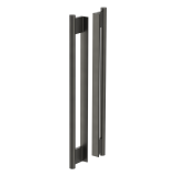 Dverné madlo MP - GK - LUCIA GST (Kašmír šedá) - MP kašmír šedá