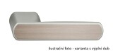 Dverové kovanie TWIN ALLEGRA 1618 (XR) - Twin XR (inoxchróm)
