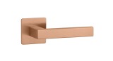 Dverové kovanie MP SH - KVADRAT - HR 1760 3SM (CUM PVD - Meď matná PVD) - MP PVD CUM (matná meď)