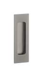Mušle na posuvné dvere MP SH - 1716 - bez otvoru (T PVD - Titan PVD) - MP Titan