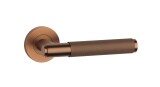 Dverové kovanie MP SH - OVAL - R 1741 PRO 8 MM (CUM PVD - Meď matná PVD) - MP CUM (matná meď)