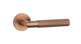 Dverové kovanie MP SH - OVAL - R 1742 PRO 8 MM (CUM PVD - Meď matná PVD) - MP CUM (matná meď)