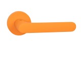 Dverové kovanie MP CB - MOOD ONE - R (Oranžová matná) - MP Oranžová
