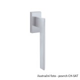 Okenné kovanie TWIN BLADE P1500 HR RO - 4 pol. 45mm (CH - chróm lesklý) - Twin CH (chróm lesklý)