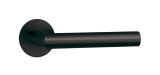 Dverové kovanie TWIN VISION H 1892FL, plast (CM) - Twin CM (čierny mat)