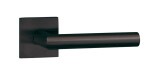 Dverové kovanie TWIN VISION H HR 1892FL, plast (CM) - Twin CM (čierny mat)