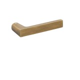 Dverové kovanie MP VM - BAAR (OGS - Bronz matný) - MP OGS (bronz česaný mat)