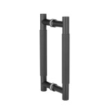 Dverné madlo MP SH 1770 - pár (BS - Čierna matná) - Dĺžka: 250 mm200 mmØ 20 mm - MP BS (čierna mat)