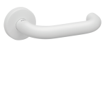 Dverové kovanie MP TI COSLAN - R 2000 (WS - Biela matná) - MP WS (biela mat)