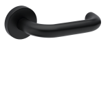 Dverové kovanie MP TI - COSLAN - R 2000 (BS - Čierna matná) - MP BS (čierna mat)