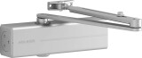 Samozatvárač ASSA ABLOY DC200 S RAMINKOM 190 (strieborný) - bez aretácie - COBRA STŘÍBRNÁ