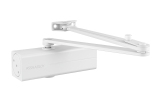 Samozatvárač ASSA ABLOY DC200 S RAMINGOM 190 (biely) - bez aretácie - COBRA BIELA