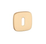 Dverná rozeta MP AS - QR 7S (OLS - Mosadz brúsená) - MP OLS Mosaz broušená