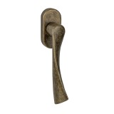 Kľučka na eurookno MP - DK - SPIRIT - R (OBA - Antik bronz) - MP OBA (antik bronz)