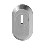 Prekrytie k bezpečnostnému kovaniu MP MPK SECURO S01 PLUS - SO (BN - Brúsená nerez) - MP BN (brúsená nerez)