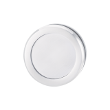 Mušle na posuvné dvere MP GK CIRCLE (Alu EV1) - MP Strieborná