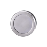 Mušle na posuvné dvere MP GK CIRCLE (BN - Brúsená nerez) - MP BN (brúsená nerez)