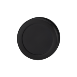 Mušle na posuvné dvere MP GK CIRCLE (Grafit čierna) - MP grafit černá