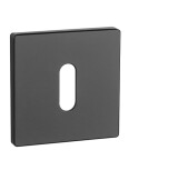 Dverná rozeta MP AS - HR 5S (BS - Čierna matná) - MP BS (čierna mat)