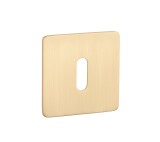 Dverná rozeta MP SH - HR 3SM (OLS - Mosadz brúsená) - MP OLS Mosaz broušená