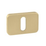 Dverná rozeta MP MPK - PERFECTA - RT (OLS - Mosadz brúsená) - MP OLS Mosaz broušená