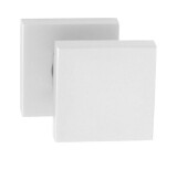 Dverné madlo MP TI - HR 1924Q (WS - Biela matná) - MP WS (biela mat)