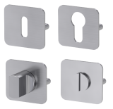 Dverná rozeta ku kľučke MP GK - ONE - HR (BN - Brúsená nerez) - MP BN (brúsená nerez)