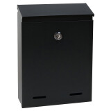 Poštová schránka RICHTER BK.516.CM (čierna matná) - RICHTER Čierna matná