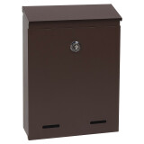 Poštová schránka RICHTER BK.516.HM (hnedá matná) - RICHTER hnědá