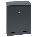 Poštová schránka RICHTER BK.516.AM (antracit matná) - RICHTER antracit matná