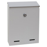 Poštová schránka RICHTER BK.516.SM (strieborná matná) - Richter strieborný