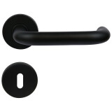 Dverové kovanie RICHTER RK.U-FORM (čierna) - RICHTER Čierna matná