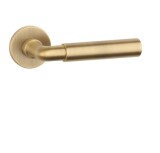 Dverové kovanie MP AS - FICARIA - R 7S (AP - Antik patina) - MP Zlatá