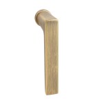 Kľučka na eurookno MP VM - DK - BAAR - R mini (OGS - Bronz matný) - MP OGS (bronz česaný mat)