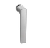 Kľučka na eurookno MP VM - DK - BAAR - R mini (OC - Chróm lesklý) - MP OC (chróm lesklý)