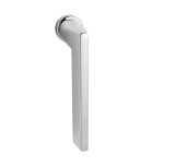 Kľučka na eurookno MP VM - DK - ATLANTA - R mini (OC - Chróm lesklý) - MP OC (chróm lesklý)