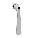 Kľučka na eurookno MP VM - DK - PEPE - R mini (OC - Chróm lesklý) - MP OC (chróm lesklý)