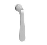 Kľučka na eurookno MP VM - DK - PEPE - R mini (OCS - Chróm brúsený) - MP OCS (chróm brúsený)