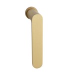 Kľučka na eurookno MP VM - DK - PURE - R mini (OLM - Zlatá matná) - MP Zlatá